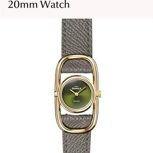 Shinola The Bike Lock 20mm Watch